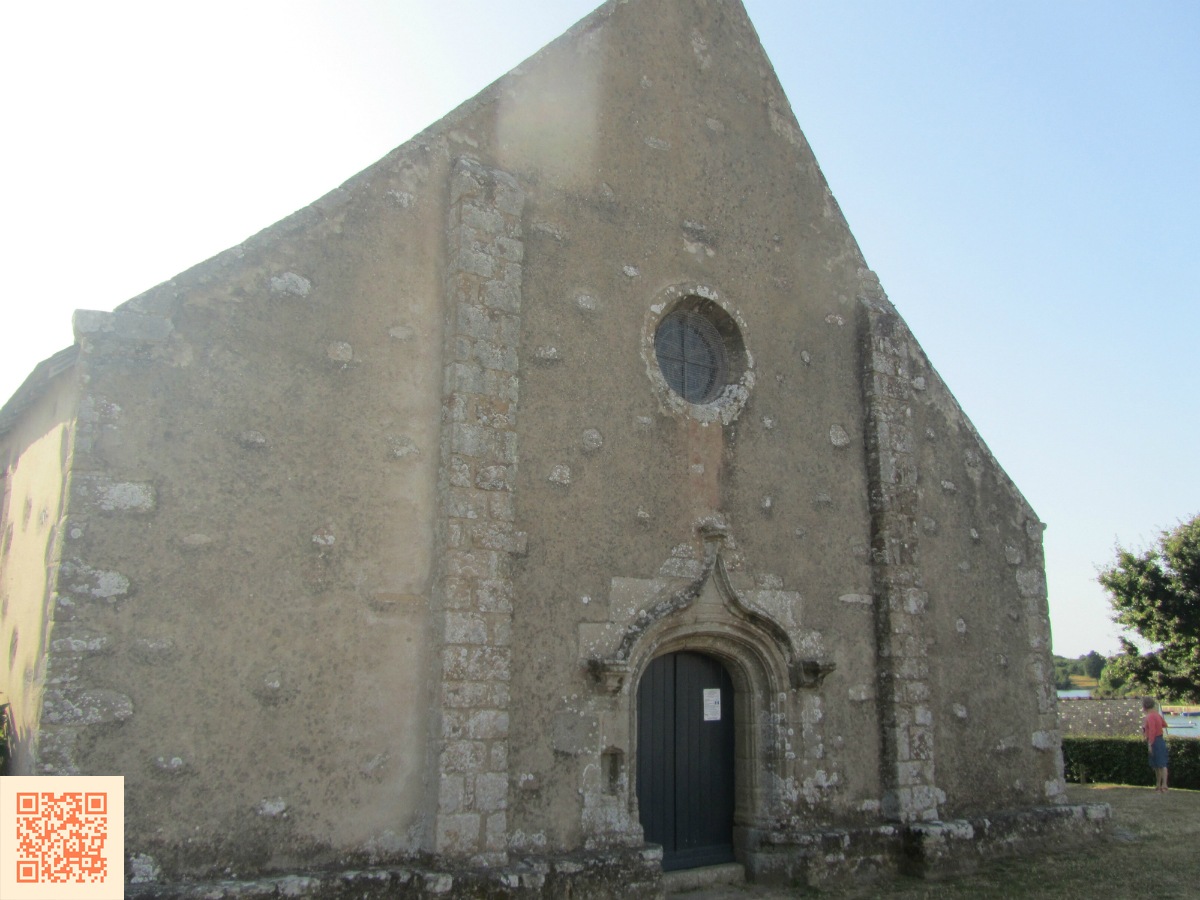 Chapelle, façade orientale