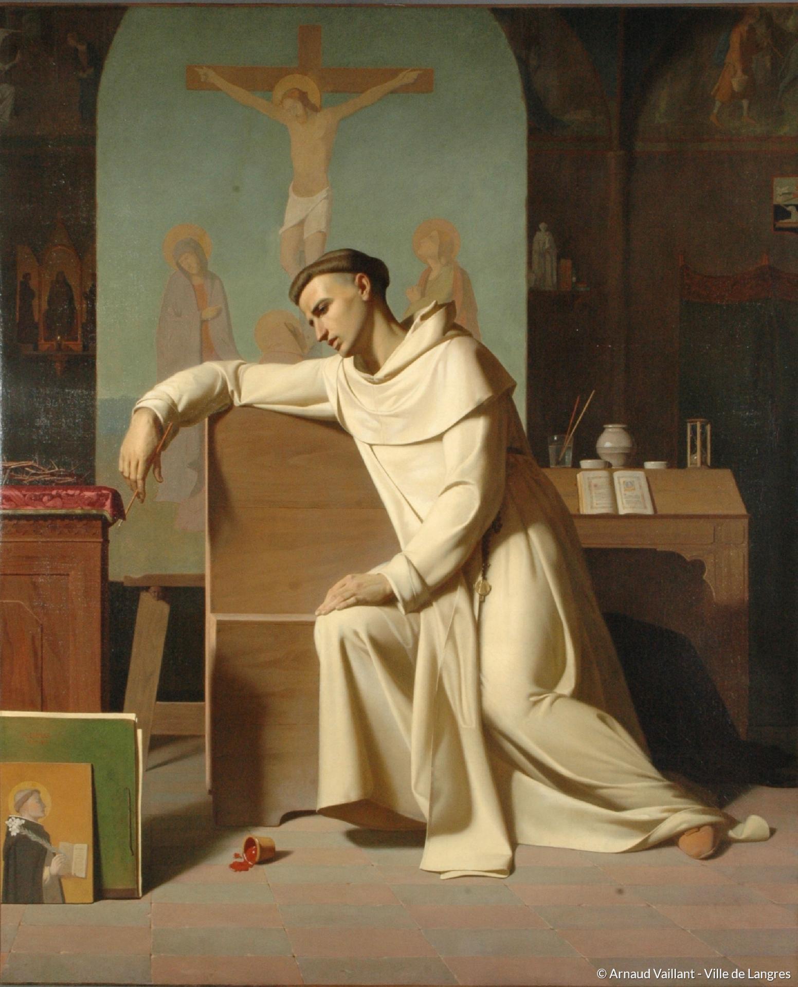 Michel Dumas, Fra Giovanni Angelico da Fiesole, 1845, Langres