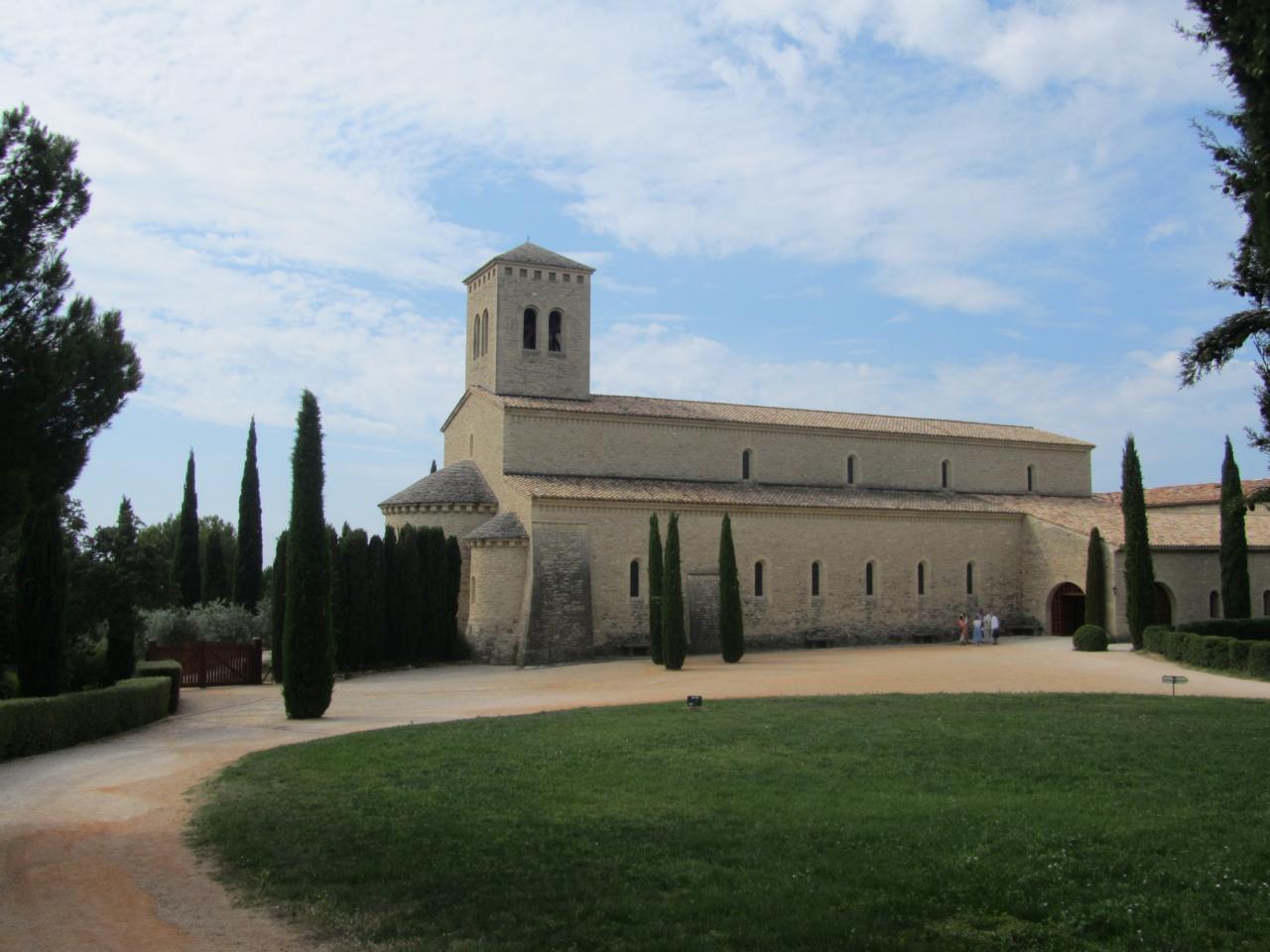Abbaye Sainte-Madeleine du Barroux