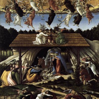 Botticelli, Nativité Mystique